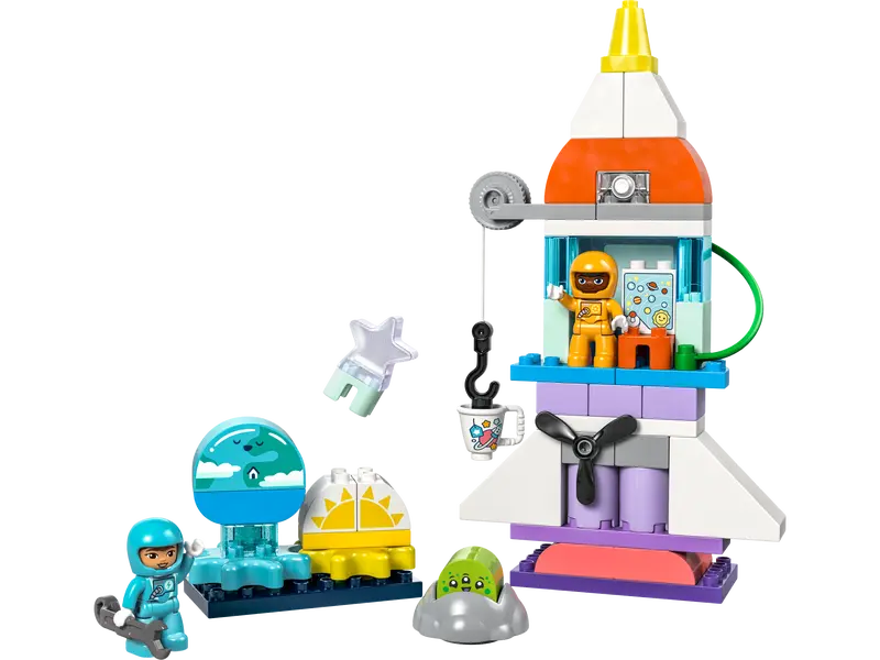 LEGO DUPLO® 3in1 Space Shuttle Adventure
