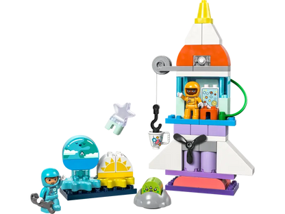 LEGO DUPLO® 3in1 Space Shuttle Adventure