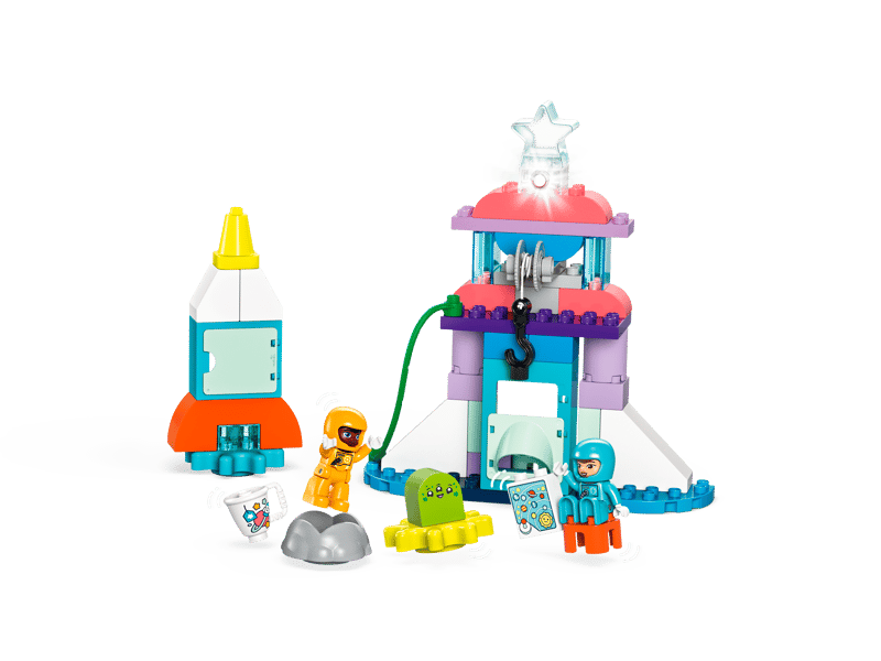 LEGO DUPLO® 3in1 Space Shuttle Adventure