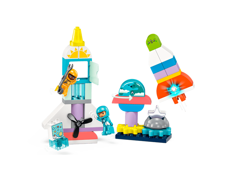 LEGO DUPLO® 3in1 Space Shuttle Adventure