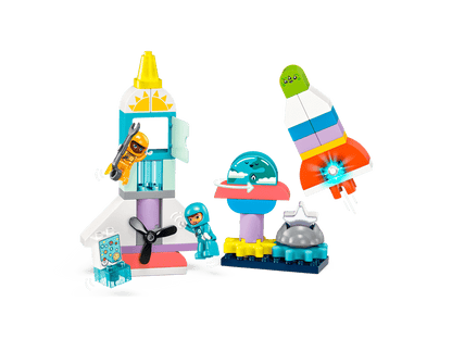 LEGO DUPLO® 3in1 Space Shuttle Adventure
