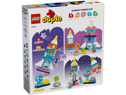 LEGO DUPLO® 3in1 Space Shuttle Adventure