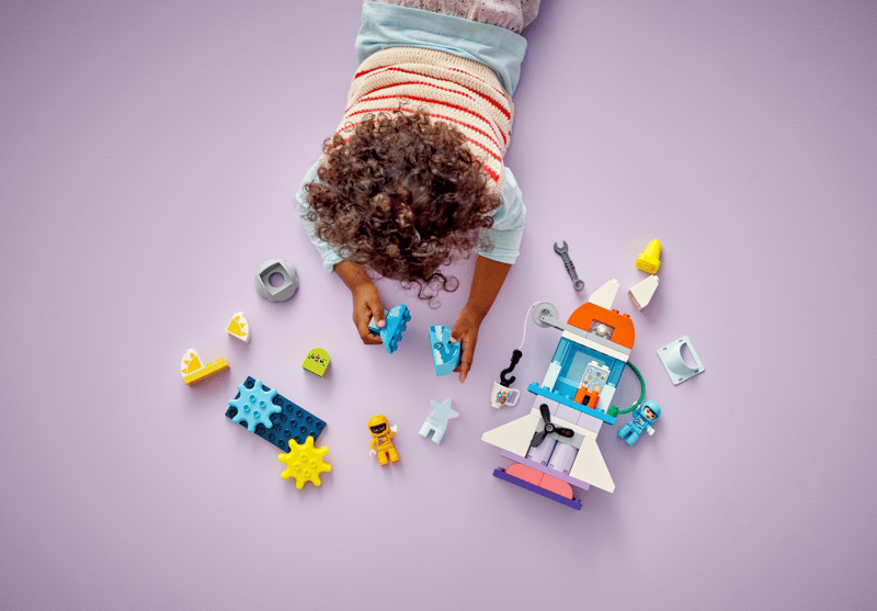 LEGO DUPLO® 3in1 Space Shuttle Adventure