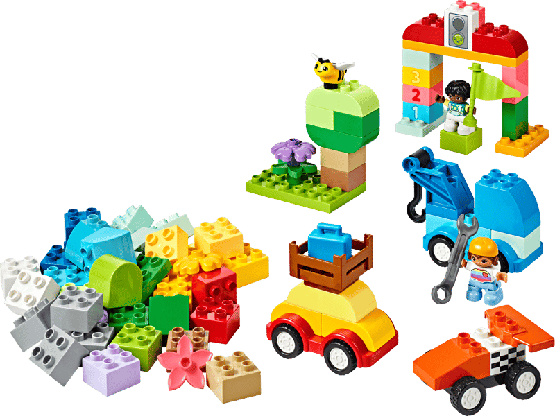 LEGO DUPLO® Cars and Trucks Brick Box