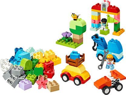LEGO DUPLO® Cars and Trucks Brick Box
