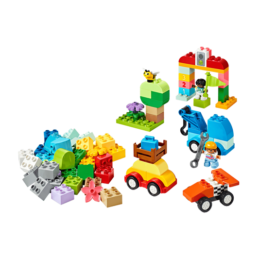 LEGO DUPLO® Cars and Trucks Brick Box