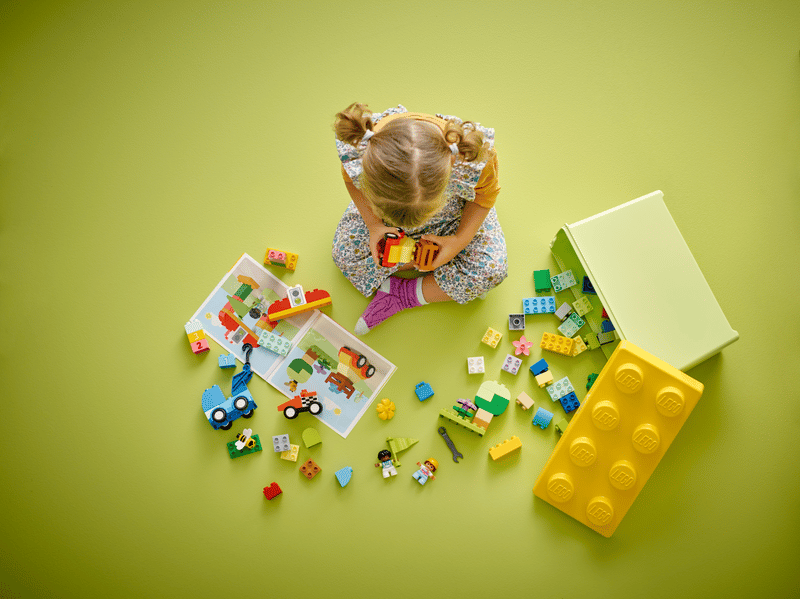LEGO DUPLO® Cars and Trucks Brick Box