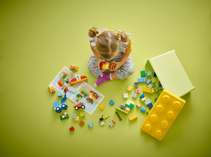 LEGO DUPLO® Cars and Trucks Brick Box