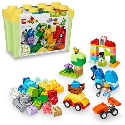 LEGO DUPLO® Cars and Trucks Brick Box