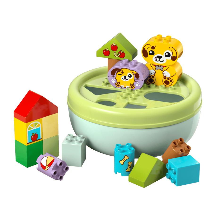 LEGO DUPLO® Shape Sorter: Puppy House