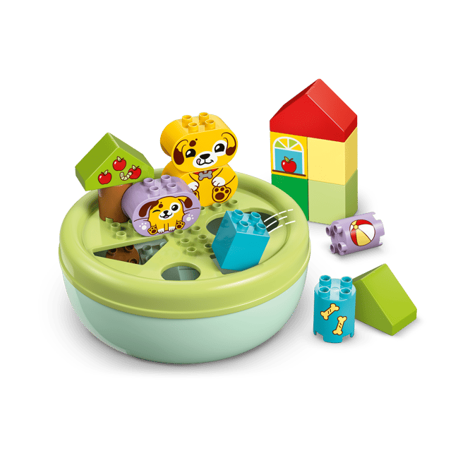 LEGO DUPLO® Shape Sorter: Puppy House