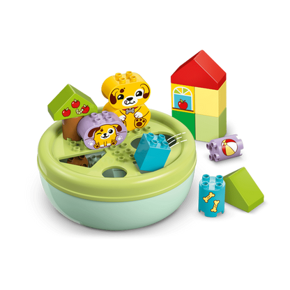 LEGO DUPLO® Shape Sorter: Puppy House