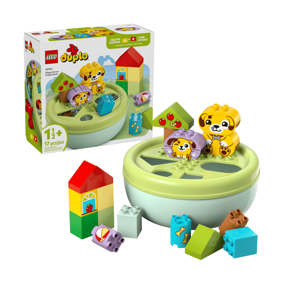 LEGO DUPLO® Shape Sorter: Puppy House