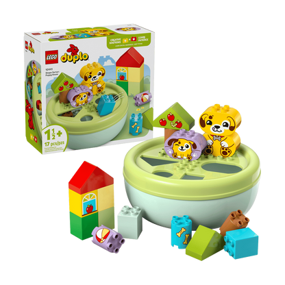 LEGO DUPLO® Shape Sorter: Puppy House