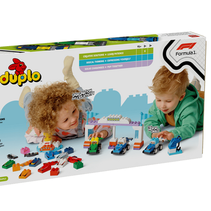 LEGO DUPLO® F1® Team Race Cars & Drivers