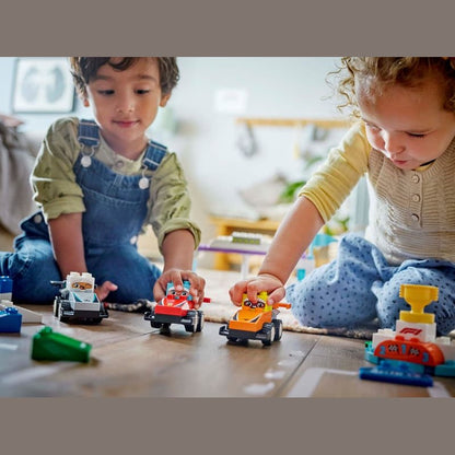 LEGO DUPLO® F1® Team Race Cars & Drivers