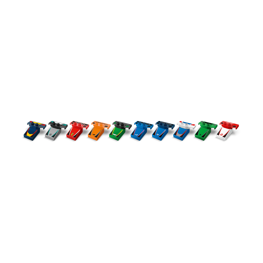 LEGO DUPLO® F1® Team Race Cars & Drivers