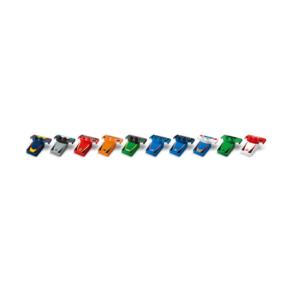 LEGO DUPLO® F1® Team Race Cars & Drivers