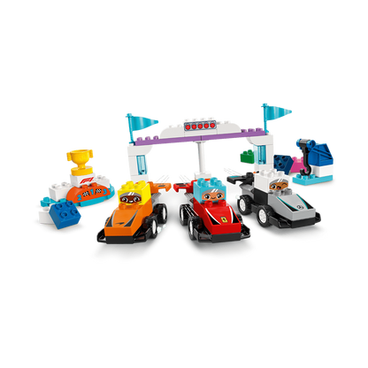 LEGO DUPLO® F1® Team Race Cars & Drivers