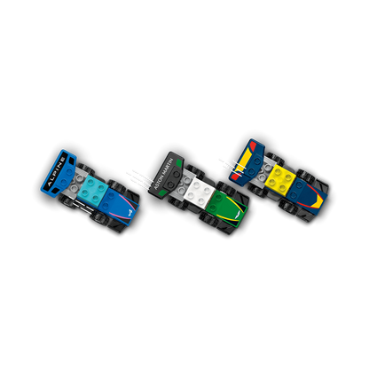 LEGO DUPLO® F1® Team Race Cars & Drivers