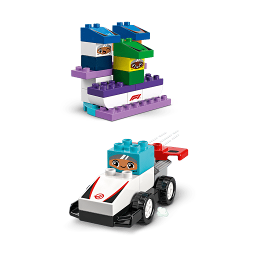 LEGO DUPLO® F1® Team Race Cars & Drivers