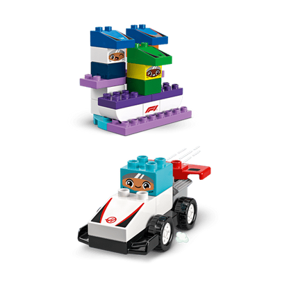 LEGO DUPLO® F1® Team Race Cars & Drivers