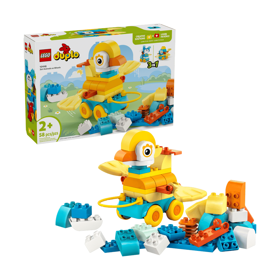 LEGO DUPLO® 3in1 Animals on Wheels