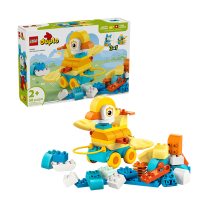 LEGO DUPLO® 3in1 Animals on Wheels