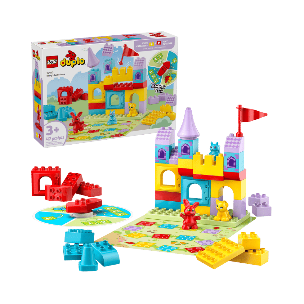 LEGO DUPLO Hopsy's Castle Game
