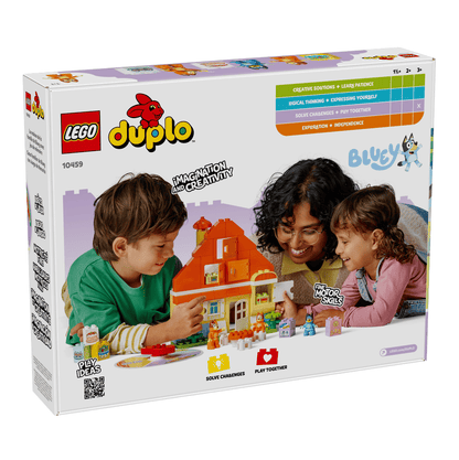 LEGO DUPLO® Bluey's Family House with Memory Game