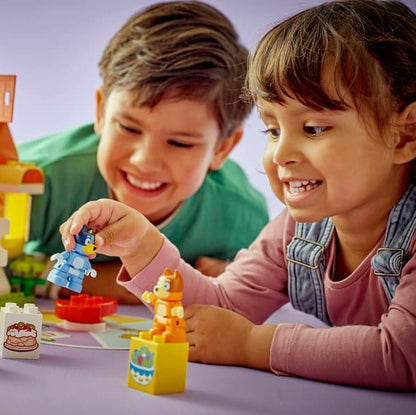 LEGO DUPLO® Bluey's Family House with Memory Game