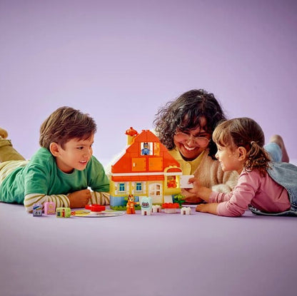 LEGO DUPLO® Bluey's Family House with Memory Game