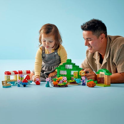 LEGO DUPLO Grandpa Pig's Garden and Greenhouse