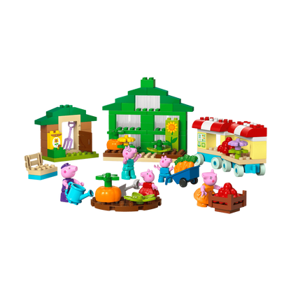 LEGO DUPLO Grandpa Pig's Garden and Greenhouse