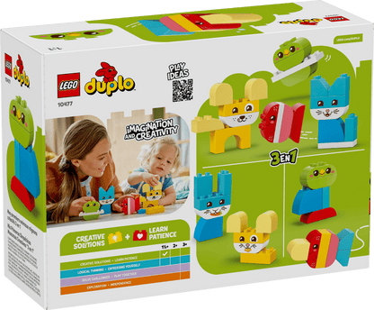 LEGO DUPLO® 3in1 Creative Cute Pets