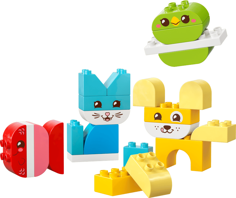 LEGO DUPLO® 3in1 Creative Cute Pets