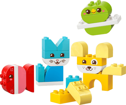 LEGO DUPLO® 3in1 Creative Cute Pets