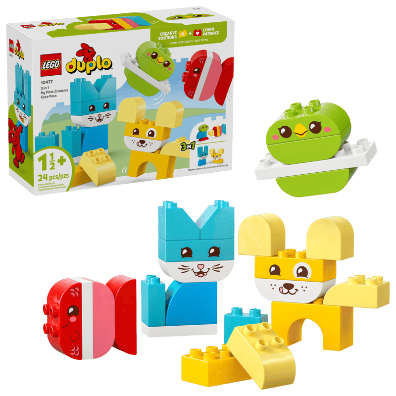 LEGO DUPLO® 3in1 Creative Cute Pets