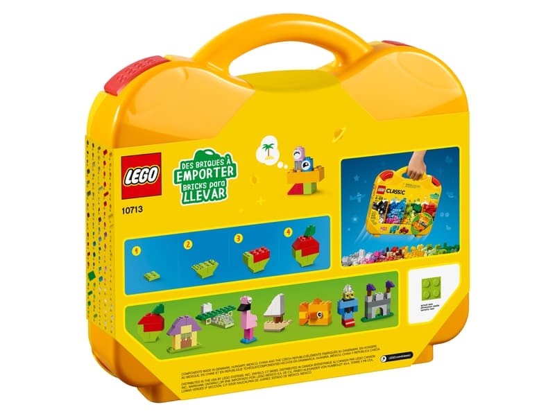 LEGO Creative Suitcase