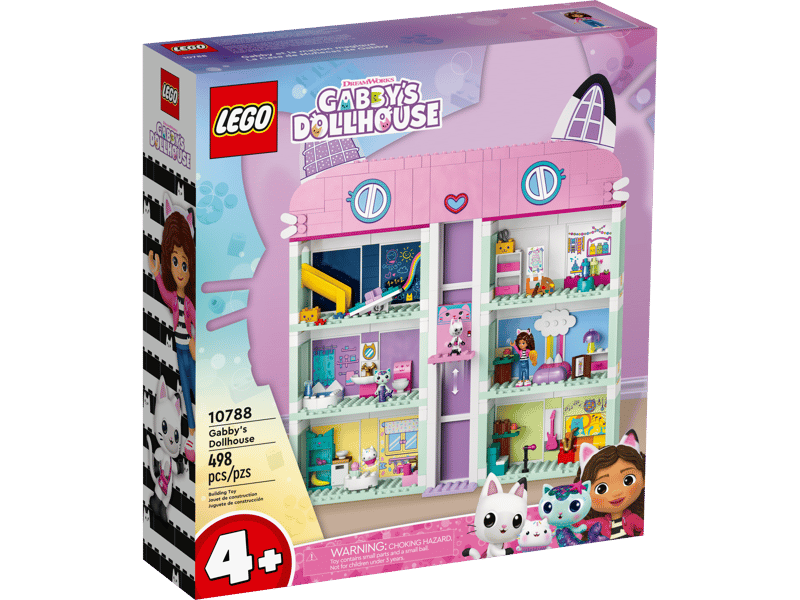 LEGO Gabby's Dollhouse