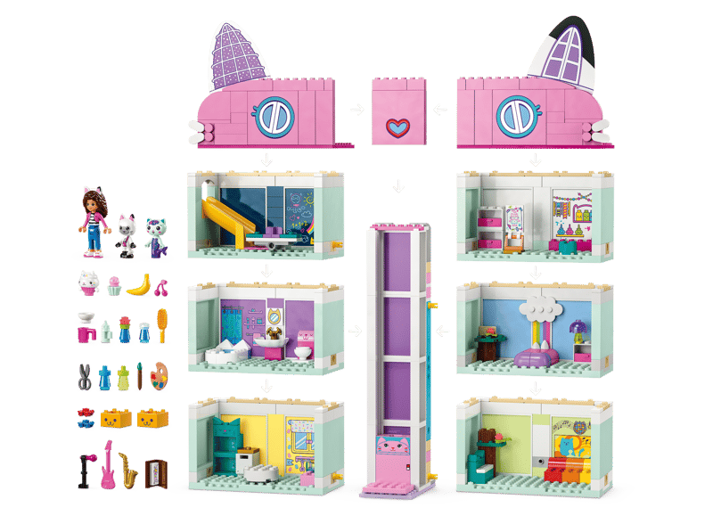 LEGO Gabby's Dollhouse