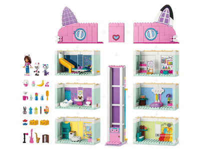 LEGO Gabby's Dollhouse