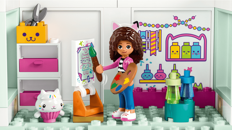 LEGO Gabby's Dollhouse