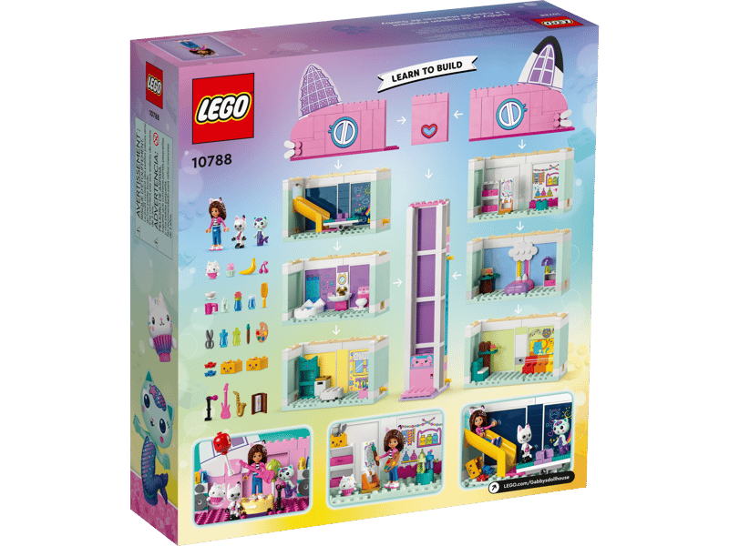 LEGO Gabby's Dollhouse