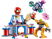 LEGO Team Spidey Web Spinner Headquarters