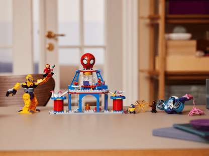 LEGO Team Spidey Web Spinner Headquarters
