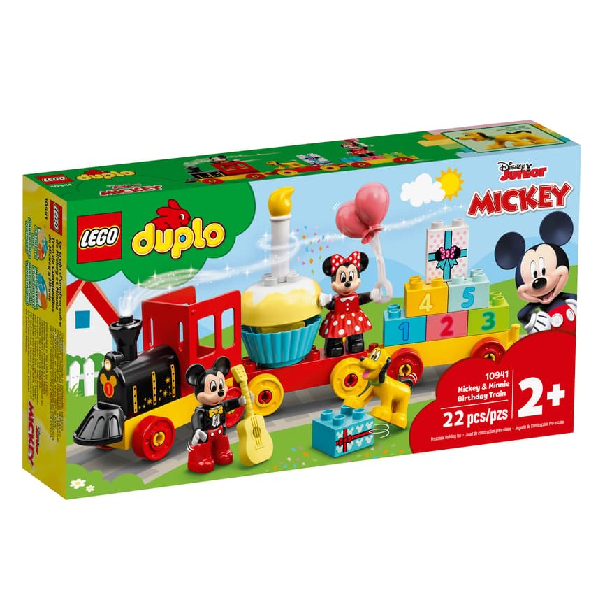 LEGO DUPLO® Mickey & Minnie Birthday Train