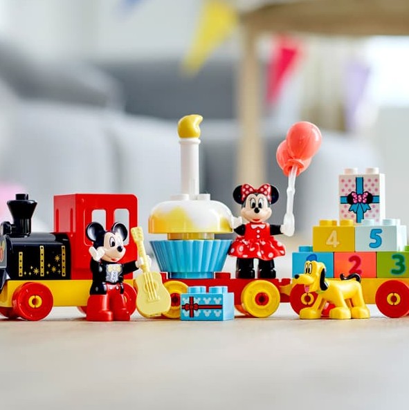 LEGO DUPLO® Mickey & Minnie Birthday Train