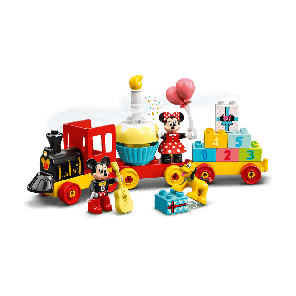 LEGO DUPLO® Mickey & Minnie Birthday Train