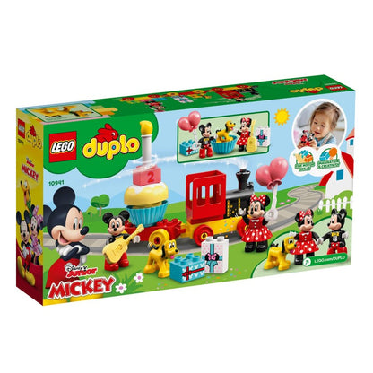 LEGO DUPLO® Mickey & Minnie Birthday Train